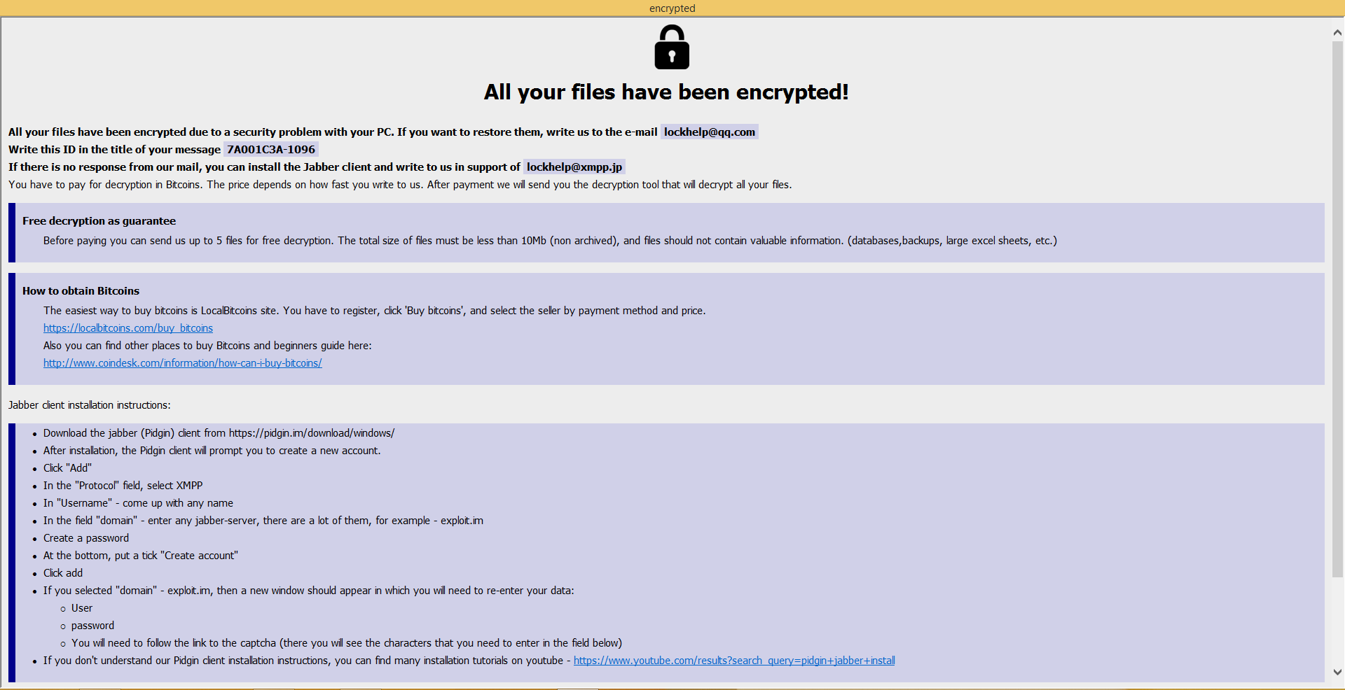 Phobos Ransomware ( .actor . phobos .Adame .dewar ) Nedir ?