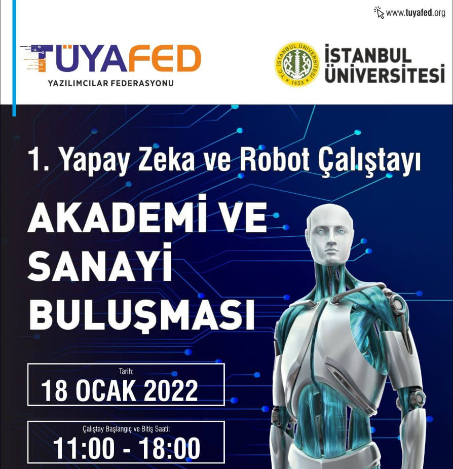 TUYAFED – Yapay Zeka ve Robot Çalıştayı